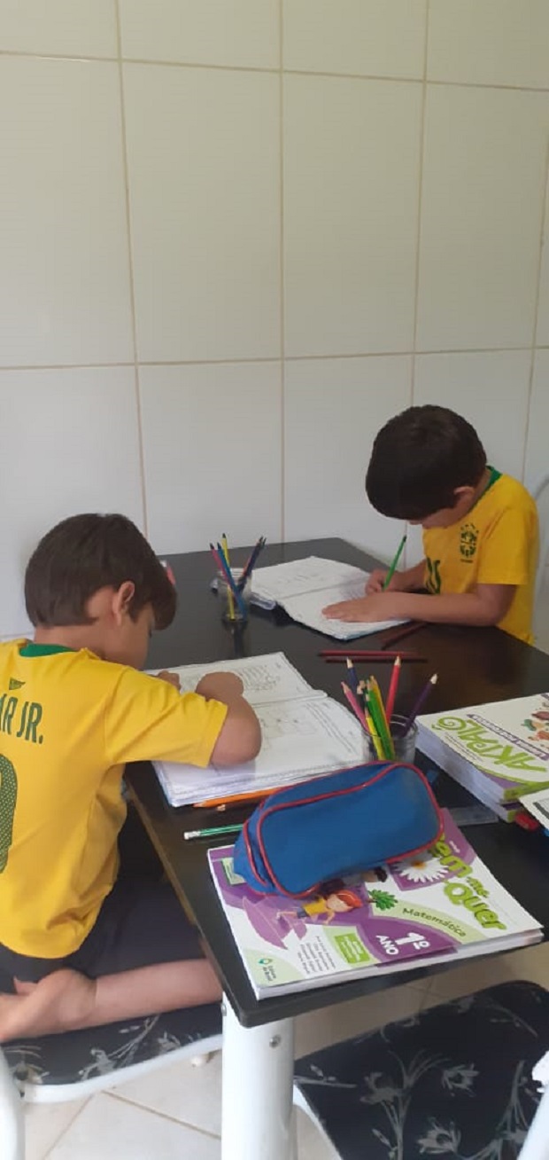 Foto: Divulgação Secretaria Municipal de Educação de São João do Manhuaçu